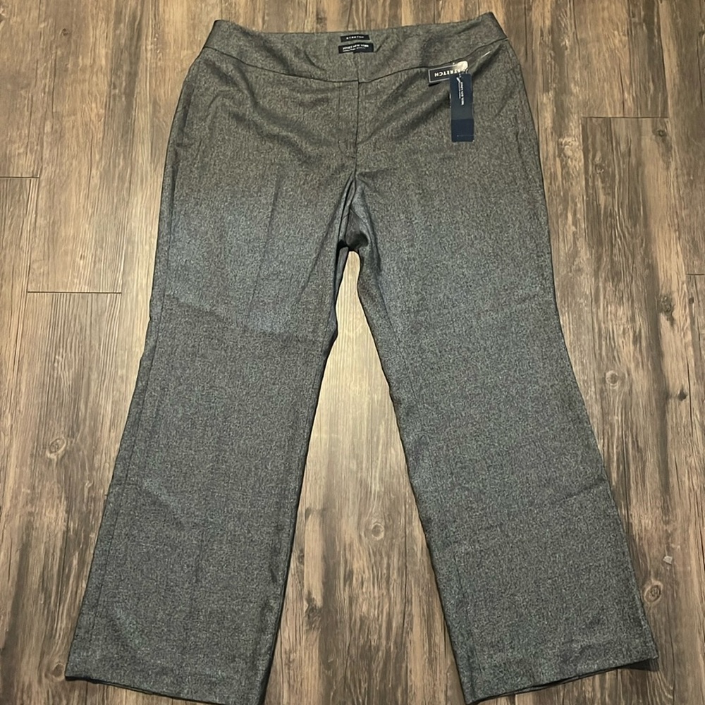 Jones New York Luxembourg Gray Pants